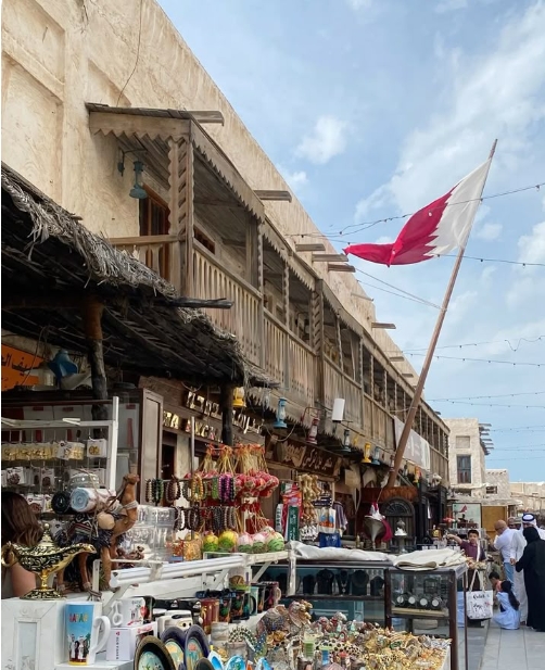 market of qatar for the blog